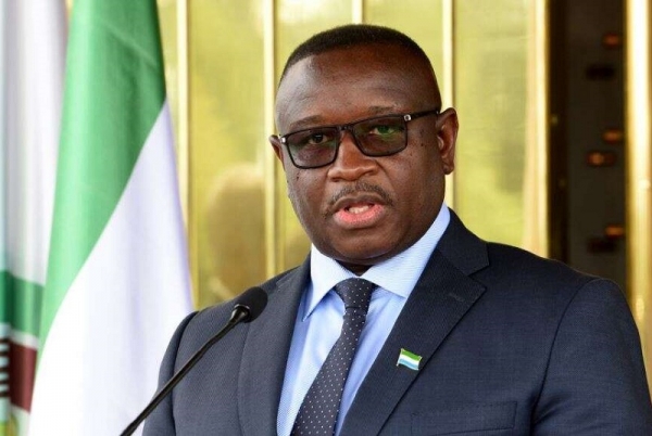 Le Président de la Sierra Leone en visite à Abidjan ce vendredi