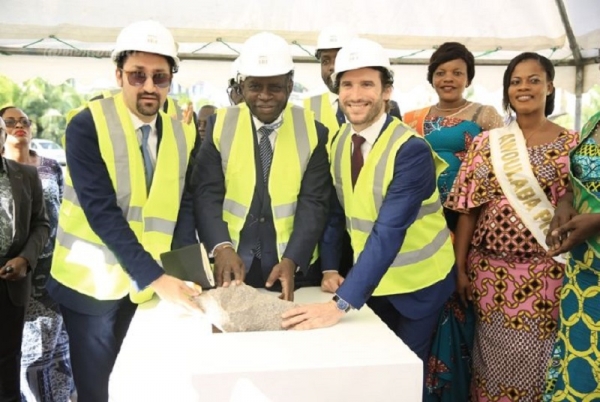 Le Groupe Palmeraie Développement et la Mairie du Plateau lancent les travaux de l’hôtel Abidjan