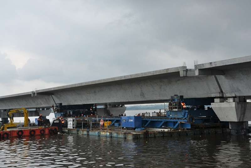 Troisième pont: Marcory est désormais relié à la Riviera