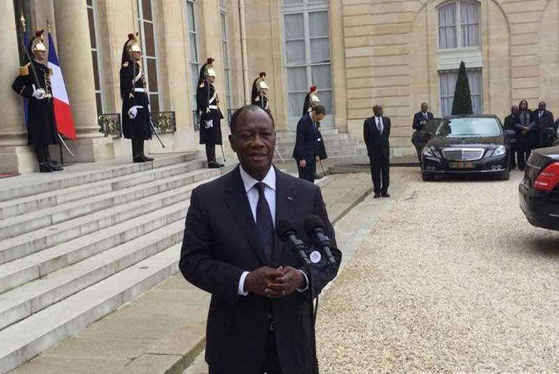 Le président ivoirien Alassane Ouattara se prononce sur la fronde sociale et l’agrobusiness