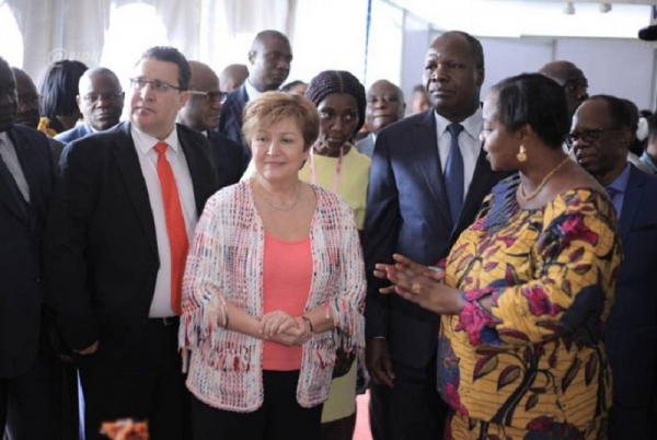 Inauguration d’un centre africain de formation sur le changement climatique et l’agriculture