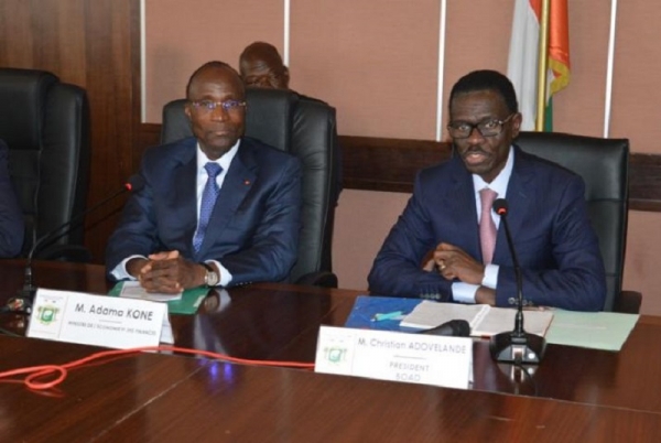 La BOAD signe avec la Côte d’Ivoire trois accords de prêts d’un montant global de 55 milliards FCFA