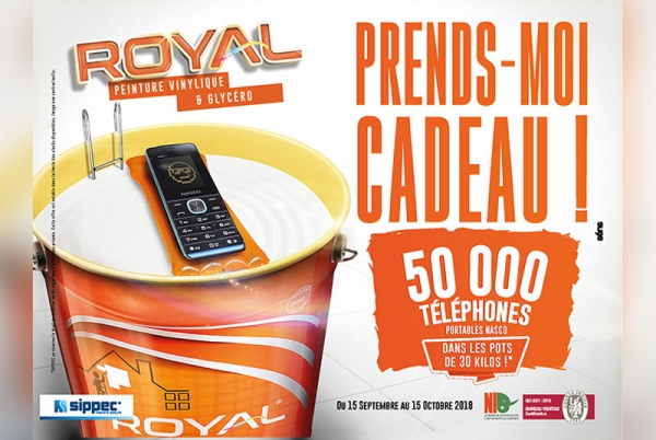 Peinture ROYAL