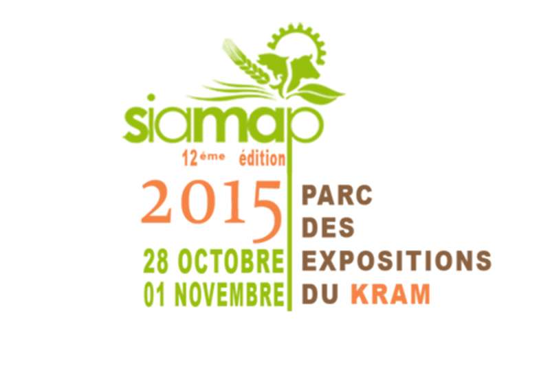 Salon International de l’Agriculture du Machinisme Agricole et de la Pêche SIAMAP 2015