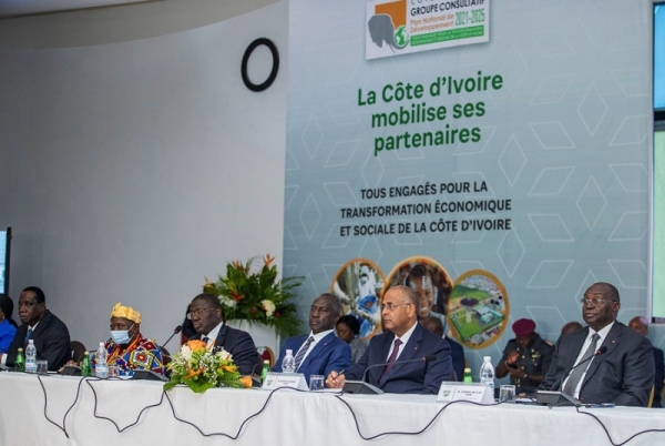 La Côte d’Ivoire obtient 15 700 milliards FCFA de financement extérieur pour le PND 2021-2025