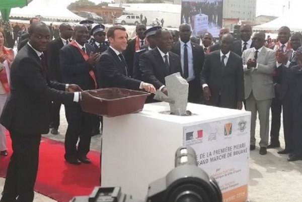 Le centre commercial couvert de Bouaké, sera le plus grand d’Afrique de l’Ouest