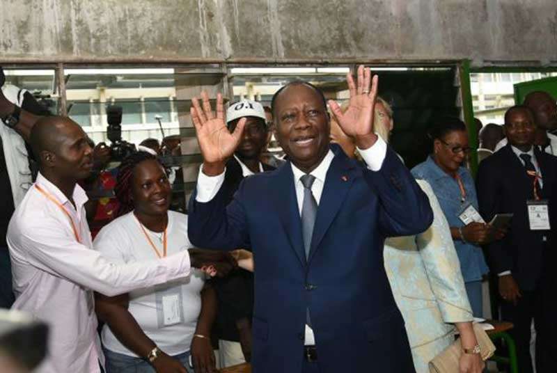 Ouattara sollicite la France pour un financement concessionnel du Métro d’Abidjan