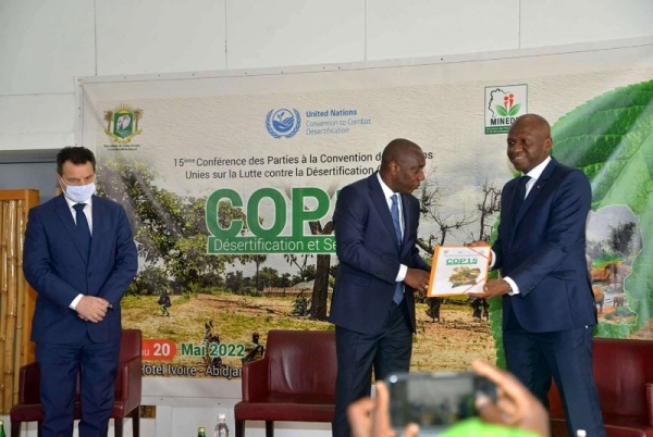 La Côte d&#039;Ivoire lance officiellement les activités de la COP15