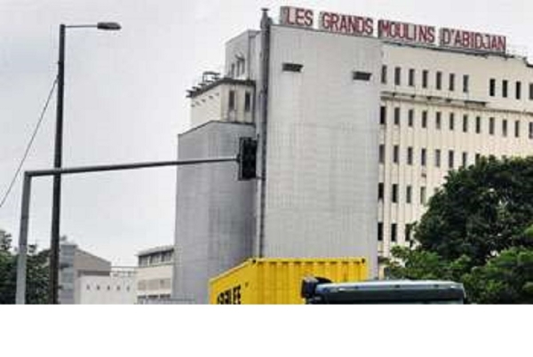 La société Grands Moulins d’Abidjan lance 6 nouveaux silos à grains