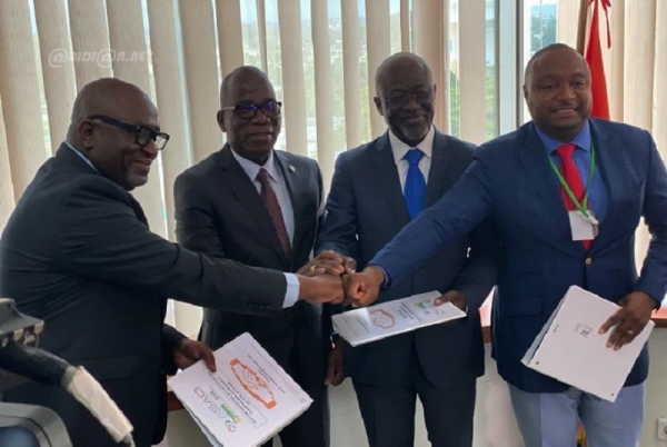 Signature d’une convention pour la digitalisation de l’Assurance automobile en Côte d’Ivoire