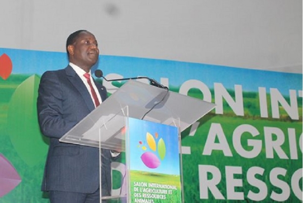 Le ministre de l’Agriculture lance le Business meeting pour le financement du PNIA 2