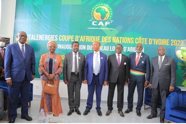 La CAF installe un bureau satellite à Abidjan pour suivre les préparatifs de la CAN