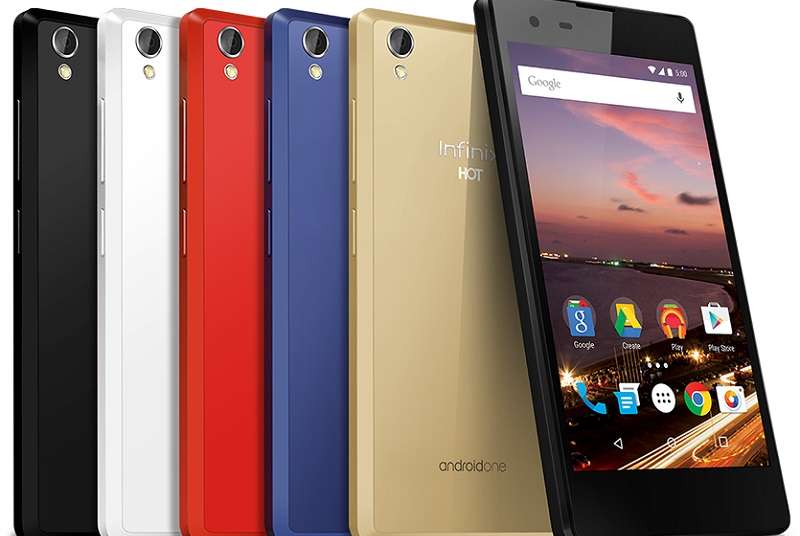 Afrique : Google lance l’INFINIX HOT 2, le smartphone low-cost à plus de 52.000 FCFA