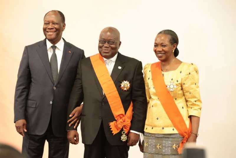 Délimitation de la frontière maritime entre la Côte d’Ivoire et le Ghana : Le président Nana Akufo-Addo en faveur « d’une solution négociée »