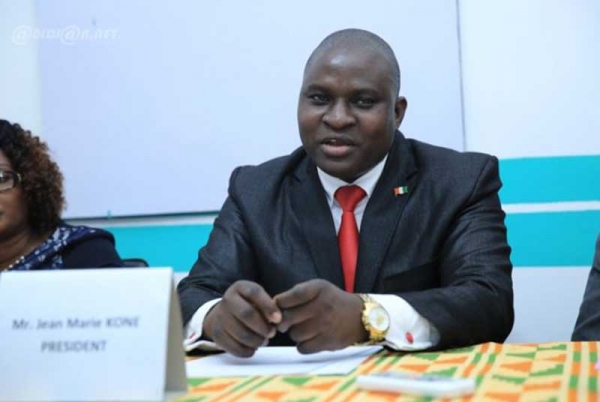 Mutinerie : Jean Marie Koné, président du forum des chefs d’entreprises : « nous sommes en train d’évaluer les dégâts »