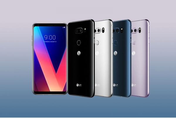Téléphonie : LG dévoile son nouveau smartphone, le V30