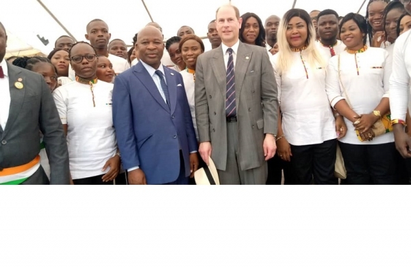 La Côte d’Ivoire classée 1er pays francophone en Afrique du programme du mérite international de la jeunesse