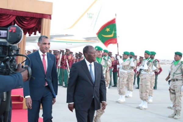 Le Chef de l’Etat en Mauritanie après la clôture du 8ème TAC à Ouagadougou