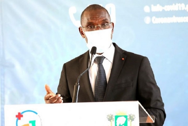 Des sanctions annoncées pour le non-respect des mesures barrières dans les lieux publics en Côte d’Ivoire