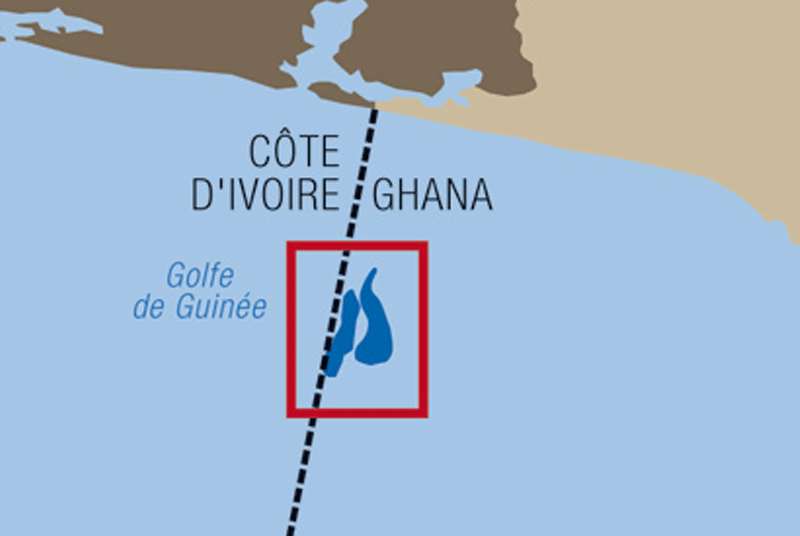 Litige pétrolier: la Côte d’Ivoire veut que le Ghana suspende toute activité offshore à la frontière