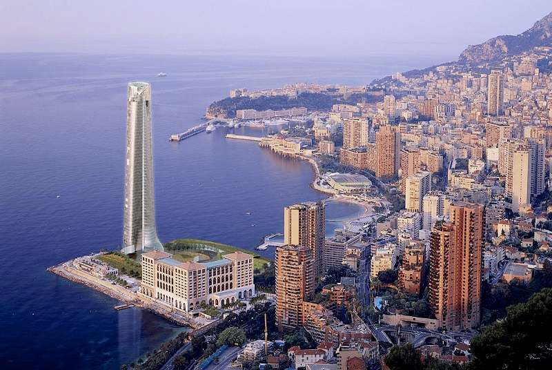 Monaco : la tour Odéon détient l&#039;appartement le plus cher du monde