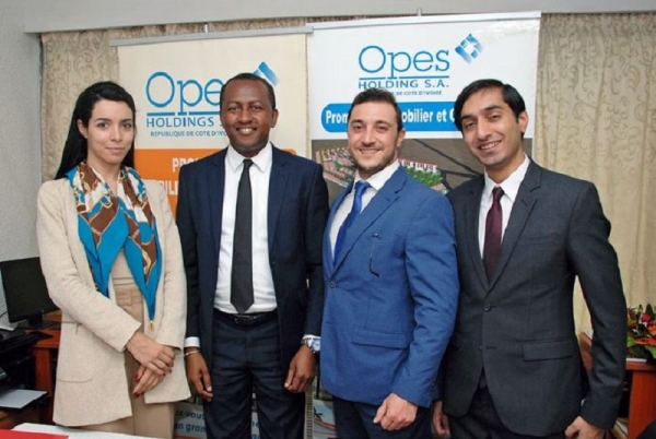Opes Holding SA et le groupe immobilier Canadien NCK International signent une convention   