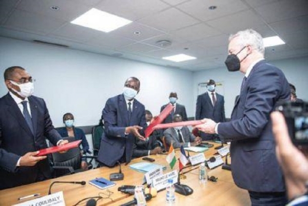L’extension de l’aéroport international d’Abidjan va bénéficier du soutien financier de la France