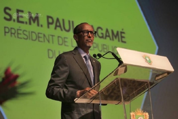 Un Prix spécial des Patronats ouest-africains décerné au président Paul Kagamé à Abidjan