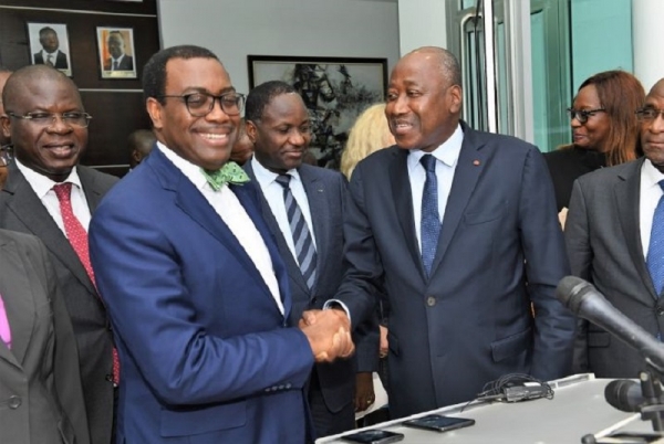    La BAD annonce 283 milliards FCFA pour le Programme social du gouvernement ivoirien