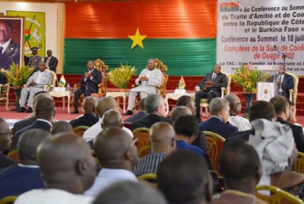 Chemin de fer Ouagadougou-Abidjan: début des travaux le 15 septembre