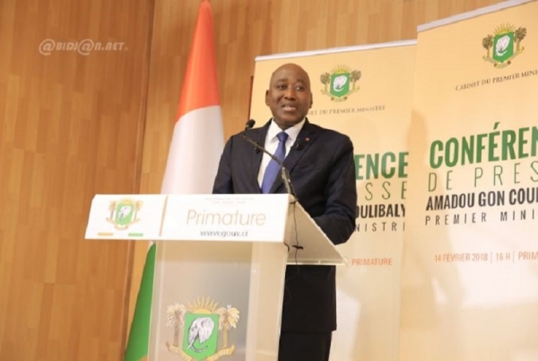 Le taux d’endettement de la Côte d’Ivoire est de 42,8%, en deçà de 70%, la norme communautaire UEMOA