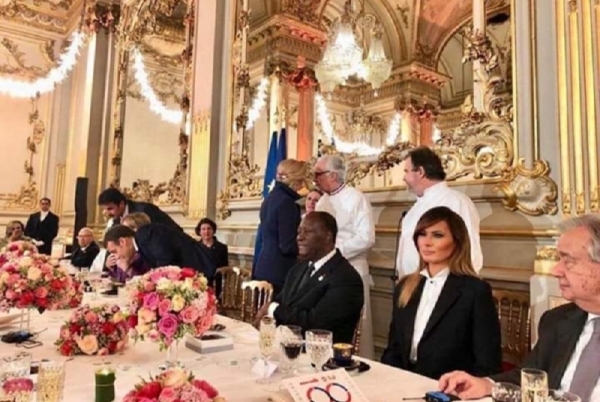 Le président Alassane Ouattara présent au centenaire de l&#039;Armistice de 1918 et au 1er Forum de Paris sur la Paix