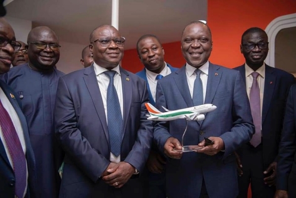 Air Côte d&#039;Ivoire ouvre une nouvelle liaison à destination de la Guinée Bissau