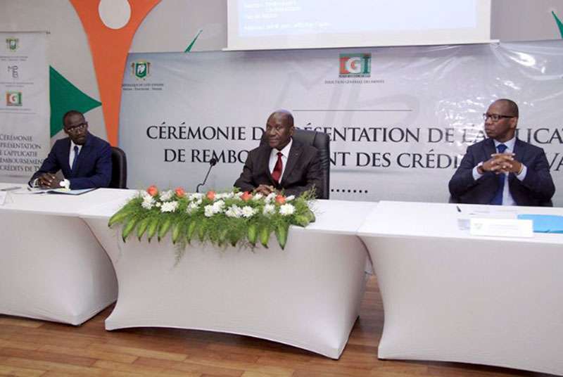 Côte d’Ivoire : Mise en place d’un applicatif de gestion des crédits de TVA