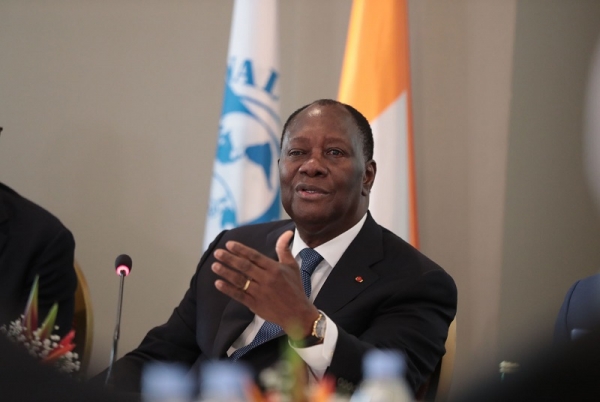 Le président Ouattara menace d’appliquer la réciprocité pour « les pays qui n’accueillent pas les entreprises ivoiriennes »