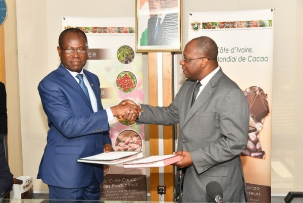 La Côte d’Ivoire et le Ghana envisagent d’instituer un prix plancher du cacao