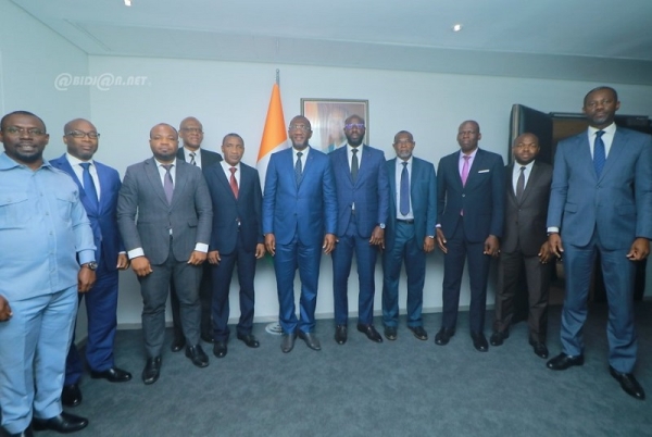 Le ministre du commerce ivoirien installe le conseil d’administration de la SOGEDI, qui remplace le FODI et AGEDI
