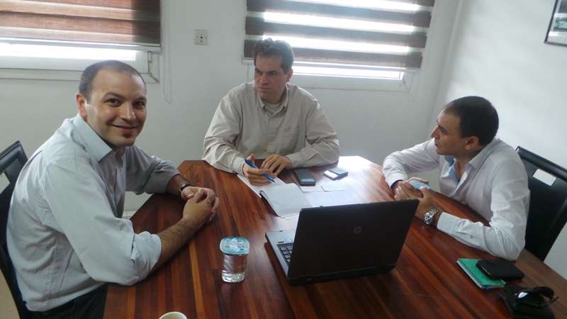 VISITE DE TECHNICA INTERNATIONAL