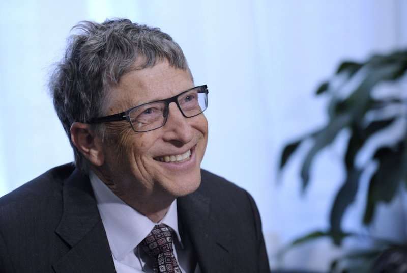 Lutte contre ebola: Don de 50 millions $ de la Fondation de Bill Gates.