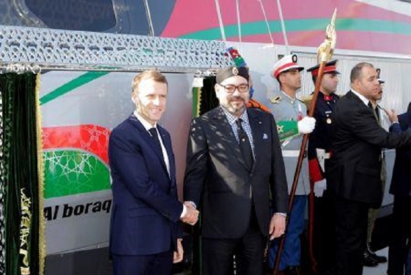 Le Maroc inaugure la première ligne TGV d&#039;Afrique