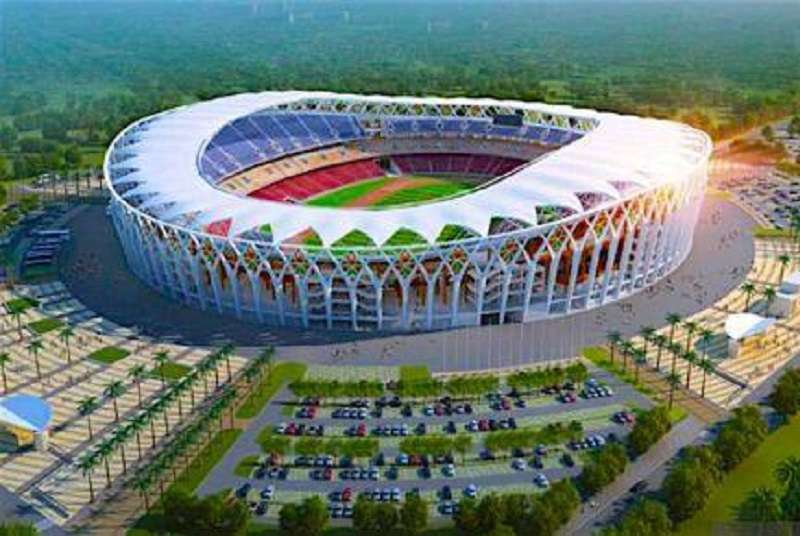 Lancement des travaux d’un stade olympique de 60 000 places offert par la Chine pour la CAN 2021