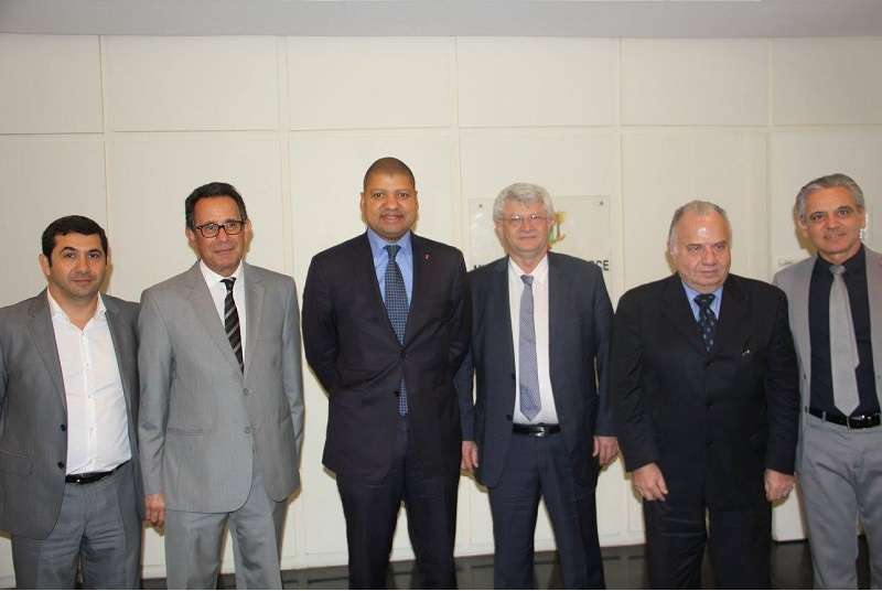 Le ministre Jean-Louis Billon reçoit une délégation de la Chambre de commerce libanaise