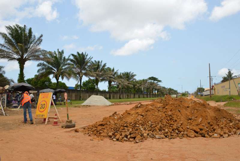 Zone industrielle de Yopougon bientôt la fin du calvaire pour les usagers