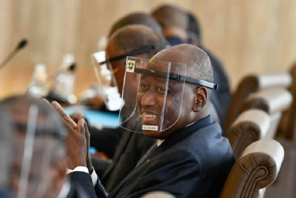 Le chef de l’État ivoirien décrète 08 jours de deuil national suite au décès du Premier ministre