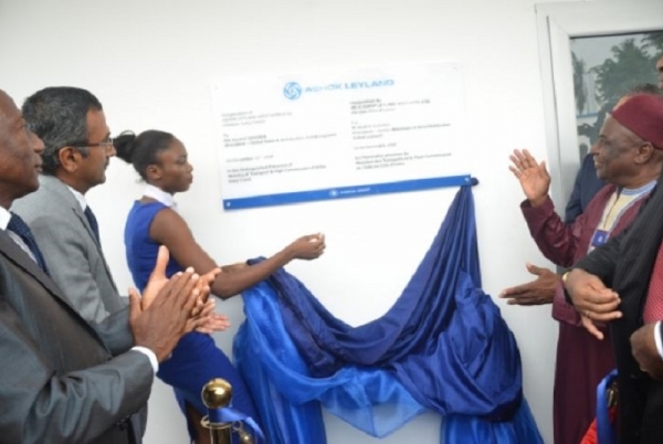 Le constructeur indien Ashok Leyland inaugure son siège Afrique de l’Ouest en Côte d’Ivoire