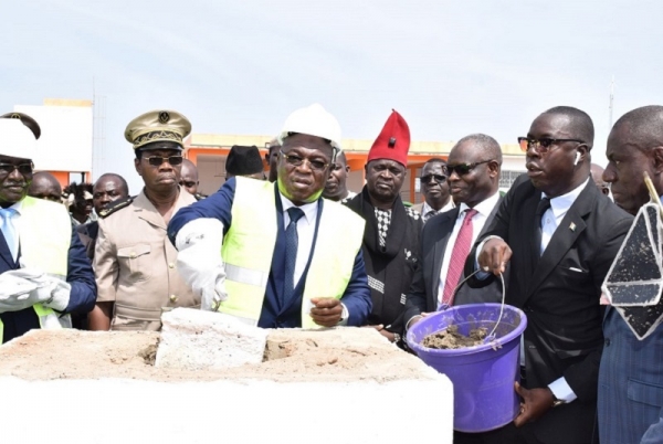 Lancement des travaux de rénovation, d’extension et de modernisation de l’aéroport de Korhogo