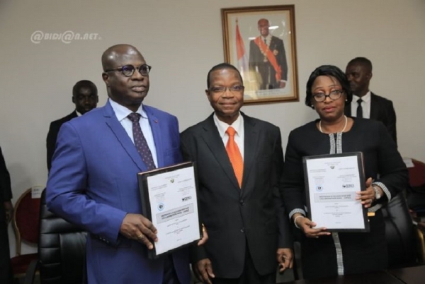    Le CEPICI et l’ANDE mutualisent leurs actions pour l’amélioration du climat des affaires en Côte d’Ivoire