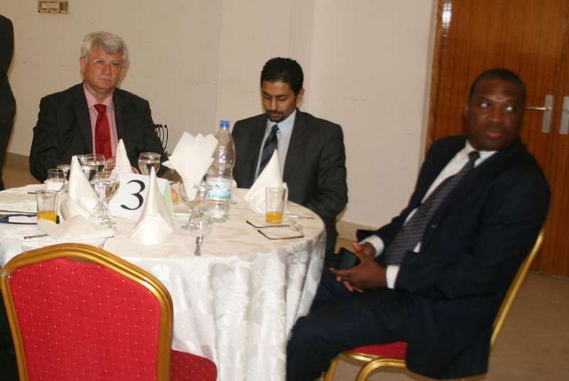 Relation Abidjan Téhéran : La Ccilci était au déjeuner en l’honneur du Ministre iranien des affaires étrangères.