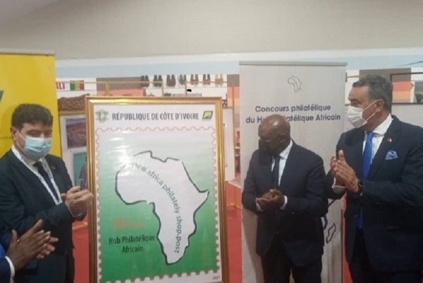 Le 1er timbre du hub philatélique africain dévoilé en Côte d’Ivoire