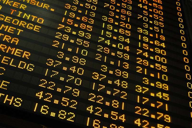 La Bourse des valeurs d&#039;Abidjan a clôturé en baisse le mois de mars